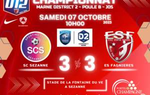 U12D2/J05 - SC SEZANNE vs ES FAGNIERES