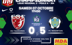 U19R2/J04 - ES FAGNIERES vs FC NOGENTAIS