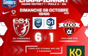 SENIORS DISTRICT D1/J04 - ES FAGNIERES vs CHALONS FCO