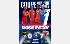 SENIORS D1/T1 - COUPE CHAUVIN LESOEURS - NEUVILLETTE vs ES FAGNIERES