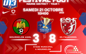 U13D2 - FESTIVAL FOOT U13 - J01