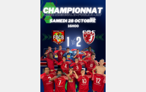 U19R2/J07 - FCCB VERTUS vs ES FAGNIERES