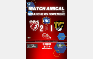 U16D1 - AMICAL - ES FAGNIERES vs FCF LA NEUVILLETTE