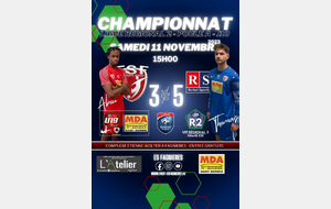 U19R2/J10 - ES FAGNIERE vs RETHEL SPORTIF FOOTBALL