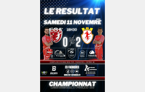 SENIORS LIGUE R1 / J10 - ES FAGNIERES R1 vs JARVILLE JEUNES