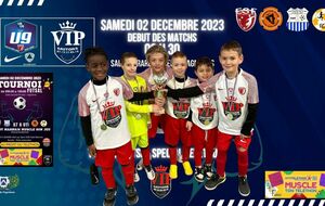 U9 - Tournoi Futsal - Spécial Téléthon 2023 ! 