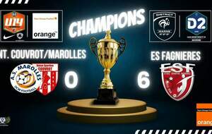 U14D2/J09 - ENT. MAROLLES/COUVROT vs ES FAGNIERES 