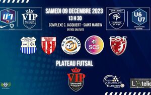 U7 - PLATEAU FUTSAL A ST MARTIN