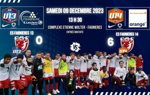 U13 &amp; U14 - MATCH AMICAL