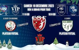 U9 - PLATEAU FUTSAL A GIVRY ET SARRY