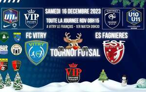 U11 A - TOURNOI FUTSAL A VITRY