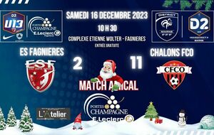 U13D2 - MATCH AMICAL vs CHALONS FCO