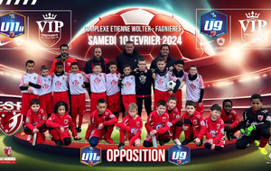 U11B vs U9 - OPPOSITION 
