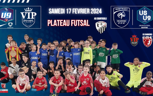 U9 - PLATEAU FUTSAL A COURTISOLS