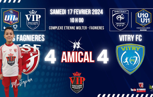 U11A EXCELLENCE - MATCH AMICAL VS VITRY FC
