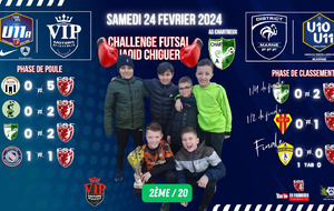 U11A EXCELLENCE - TOURNOI FUTSAL A ROSIERES PRES TROYES