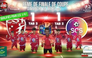 U16R2 - 8EME DE FINALE - ES FAGNIERES VS SC SEZANNE