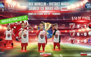 U11A EXCELLENCE - 1/4 DE FINALE MONCLIN