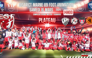 U8/U9 - PLATEAU A FAGNIERES