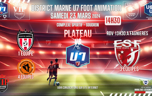 U6/U7 - PLATEAU A SOUDRON