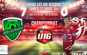 U16R2/J03 - AS PRIX LES MEZIERES VS ES FAGNIERES