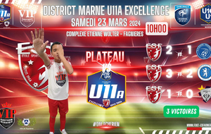 U11A EXCELLENCE - PLATEAU A FAGNIERES