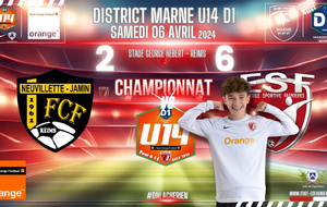 U14D1/J03 - FCF LA NEUVILETTE VS ES FAGNIERES