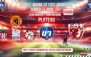 U6/U7 - PLATEAU A TOURS SUR MARNE