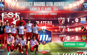 U11B HONNEUR - PLATEAU A FAGNIERES