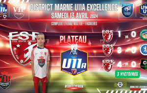 U11A EXCELLENCE - PLATEAU A FAGNIERES