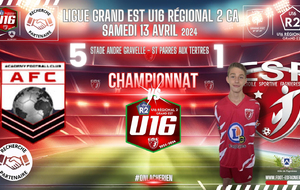 U16R2/J05 - ACADEMY FC VS ES FAGNIERES