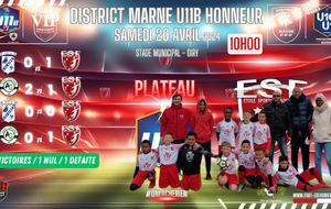 U11B MARNE HONNEUR - PLATEAU A OIRY