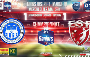 SENIORS MARNE D1/j7 - US ESTERNAY VS ES FAGNIERES
