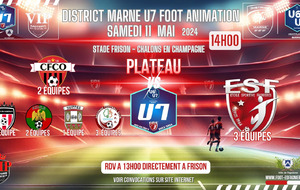 U6/U7 - PLATEAU A FRISON