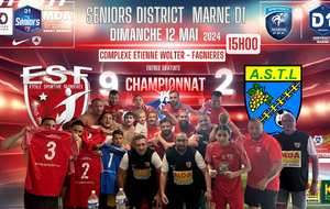 SENIORS MARNE D1/J20 - ES FAGNIERES vs AS TAISSY