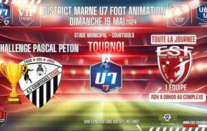 U6/U7 - TOURNOI A COURTISOLS