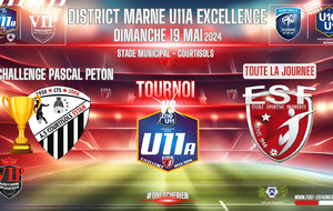 U11A EXCELLENCE - TOURNOI A COURTISOLS 