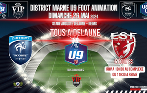 U8/U9 - SPECIAL TOUS A DELAUNE