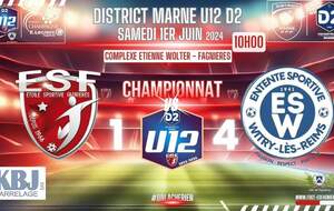U12D2/J08 - ES FAGNIERES vs ES WITRY LES REIMS