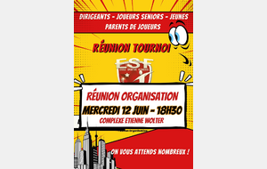 REUNION TOURNOI ES FAGNIERES 2024...