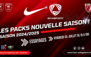 ESSAYAGES NOUVEAUX PACKS 2024/2025....