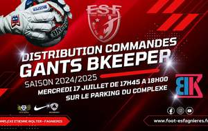DISTRIBUTION COMMANDE DE GANTS...