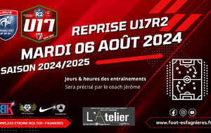 REPRISE U17R2 - SAISON 2024/2025