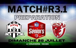 SENIORS R3 LIGUE - PREPA#1 - AS VAL DE L'AISNE vs ESFAGNIERES