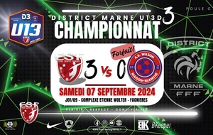 U13D3/J01 -  ES FAGNIERES VS REIMS WILSON