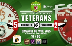 VETERANS - FC ARGONNE VS ES FAGNIERES