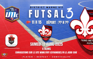 U11C PROMOTION - FUTSAL A REIMS
