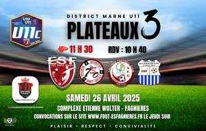 U11 PROMOTION - PLATEAU A FAGNIERES