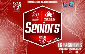 Séniors A Régional 1 Homiris (Saison 2023/2024)
