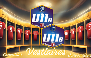 U10/U11 A & B - Nés en 2013 & 2014 (Saison 2023/2024)